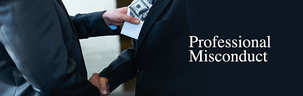 Professional Misconduct Attorneys in New York