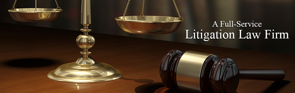 New York Full Service Litigation Law Firm